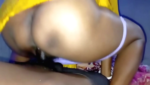 Indian babe shows off her hairy ass and tight pussy