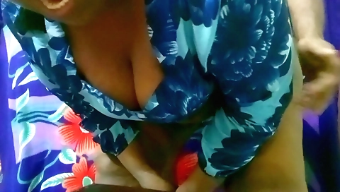 Indian husband and his sexy wife have sex in doggy style hardcore