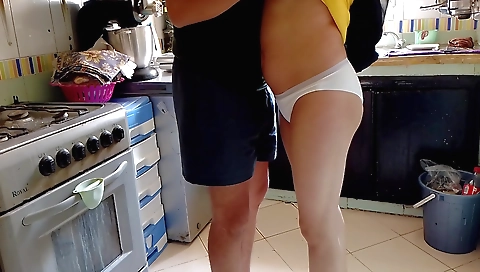 Indian housemaid gets fucked on webcam in a hot way