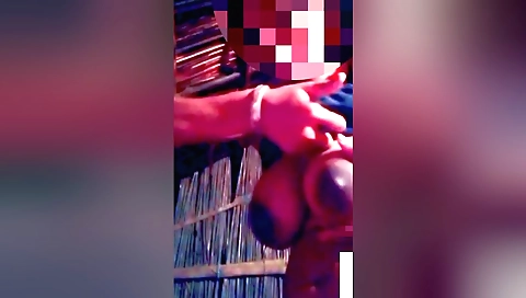 Bihari babe with huge boobs is making a video call