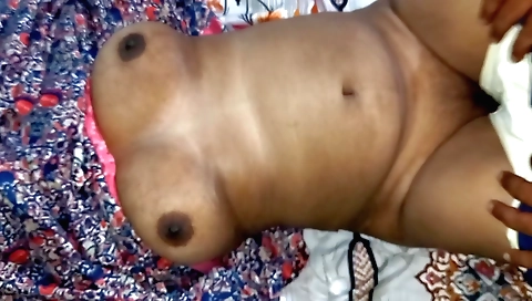 Indian babe gets a hard handjob and fucked in the room
