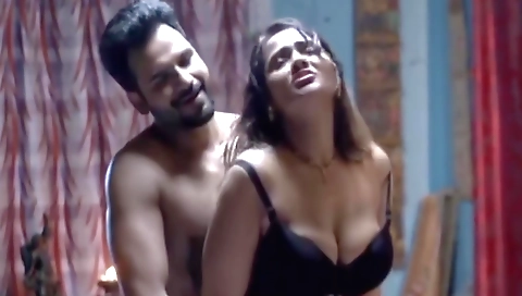 Indian hotties getting their big titties stretched and banged