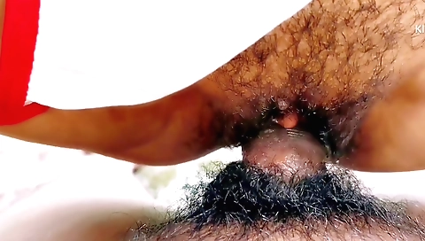 Indian girl is fucked in the jungle in this hardcore video