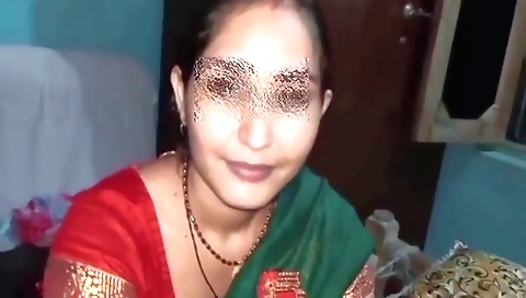 Indian brunette in a bra and panties wants for a cock
