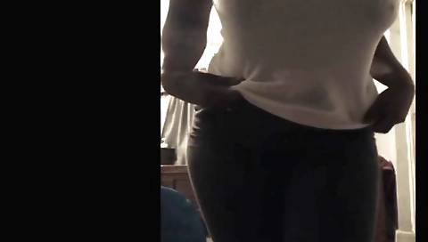 Sexy mature blonde shows her body in a solo compilation