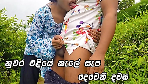 Buxom lady getting her tits fucked and her pussy fucked