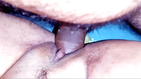 Indian wife fucked another man with her big juicy pussy
