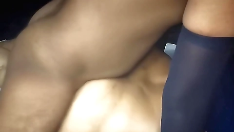 I love to suck hard on my big black cock and then lick my pussy