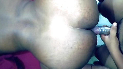 Indian hussy gets fucked hard by a stranger in online porn