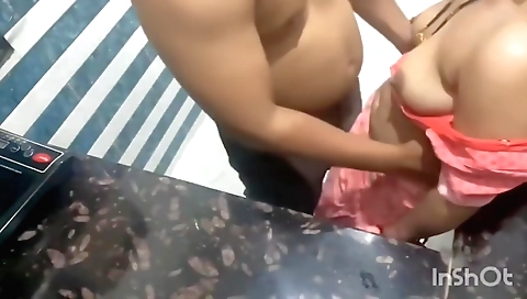 Indian stepbrother's girlfriend gets her pussy fucked