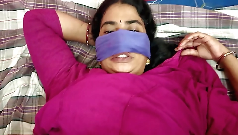 Big-titted brunette fucks her boyfriend's big dick for this pov