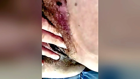 Stepdaddy's hairy cunt is going to be filled with love today
