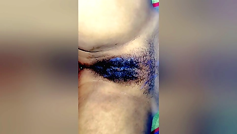 Indian teen soaked in her water and fucked by her father