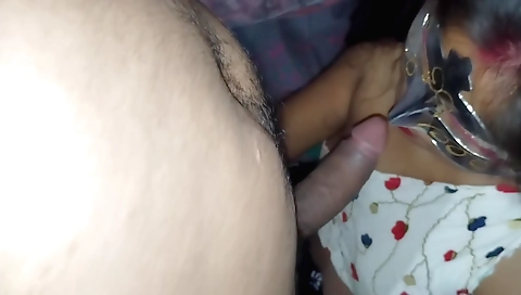 Indian girl is having a romantic sex in her village