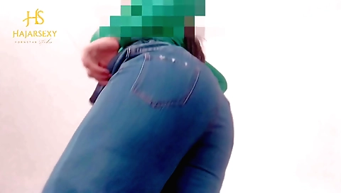 I'm fucking with a cock in my amateur brunette solo video