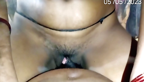 Indian chick gets her pussy humped by a webcam porn video