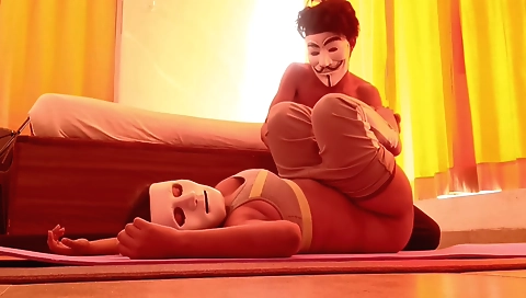 Indian chick with a nice butt is always happy to get fucked