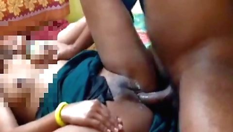 Brunette girl in a black t-shirt gets fucked in the bus