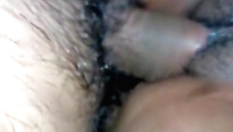 Indian girl shows her sexy hairy body in tight jeans