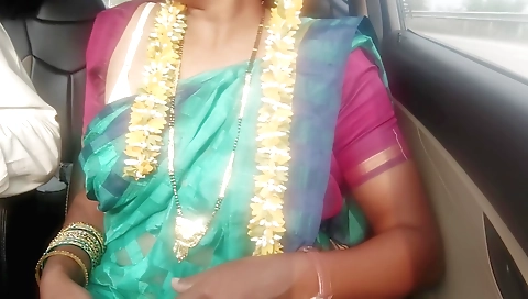 Indian stepmom with a nice face is doing it with stepson