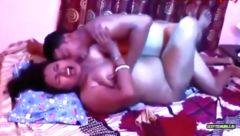 Indian milf with huge tits and big tits fucked and made love