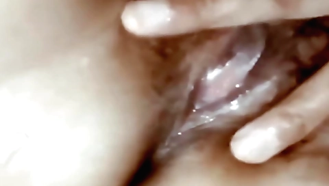 Indian milf sucks and gets fucked in her hairy pussy