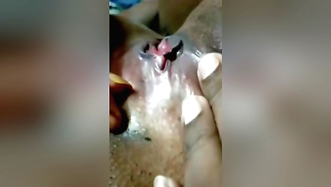 Indian wife stretches her husband's body and gets his cock