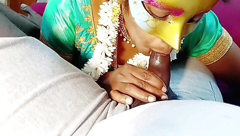 Indian bhabi gets fucked by her stepbrother-in-law