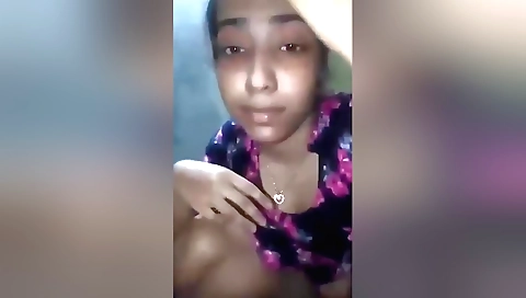 Solo female in sexy lingerie 1st and 2nd time in bathroom
