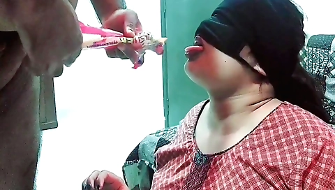Big ass indian brunette getting anal fucked by her stepbro