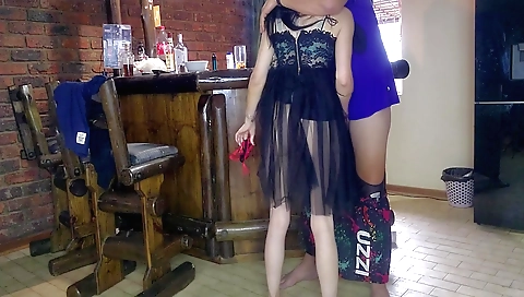Indian women fuck their friend and have threesome sex