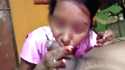 Bhabhi gets fucked hard and gets a big dick in her pussy