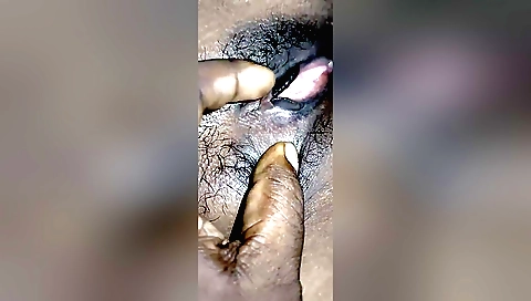 Amateur blonde with hairy pussy fucked in pov видео