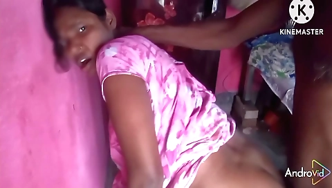 Indian stepmother-in-law fucked her stepsister-in-law