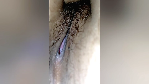Indian teen 18+ shows her hairy pussy to her lesbian friend