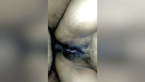 Indian hairy pussy gets fucked hard in amateur porn clip