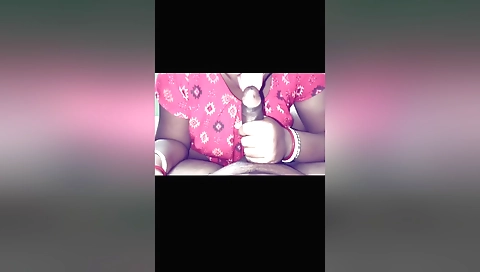 Indian aunt with a wonderful mouth fucking a huge cock