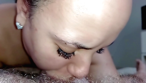 A hot deepthroat porn video with a slutty brunette