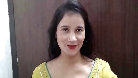 Hindu stepsister with big natural boobs masturbates