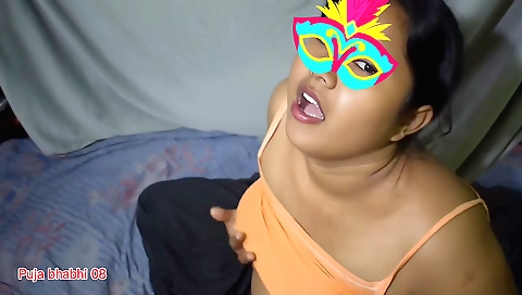 Desi Indian Beautiful Bhabhi Hardcore Sex With Her Devar