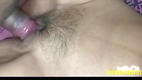 Indian hottie with hairy pussy humped with stepbrother