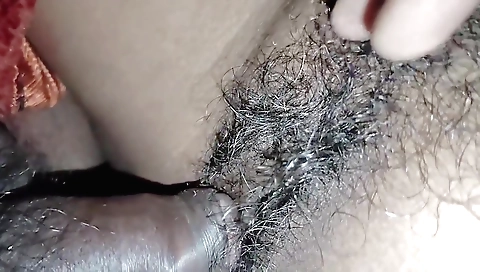 amateur homemade creampie for hairy and hairy girl