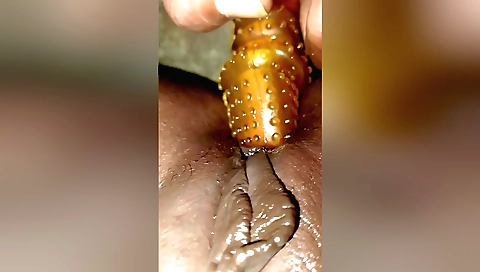 Busty chick gets creampie after sex with her boyfriend