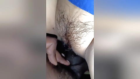 Amature fetish video with hairy pussy of a girl boy