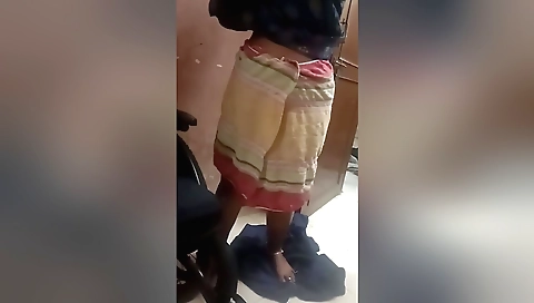 My petite girl in this sex video with a very sexy body