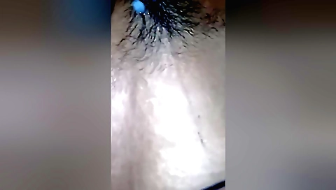 Indian amateur amateur girl with a hairy cunt gets creampied