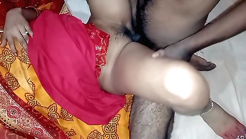 Indian teen plays with her boyfriend and then gets kinky