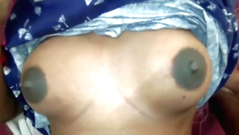 Indian pornstar with large tits shows us her shaved pussy