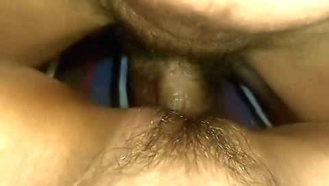 Hairy babe is getting fucked by her stepbrother's wife