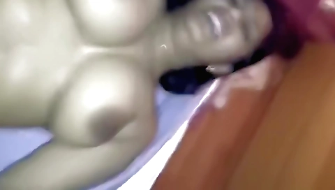 Indian brunette fucks her stepbrother in amateur hd video